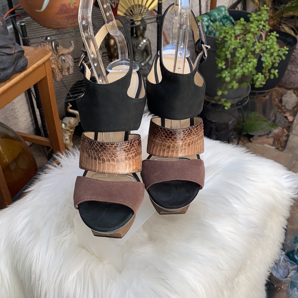 Pella Moda Multi Color Platforms - image 2